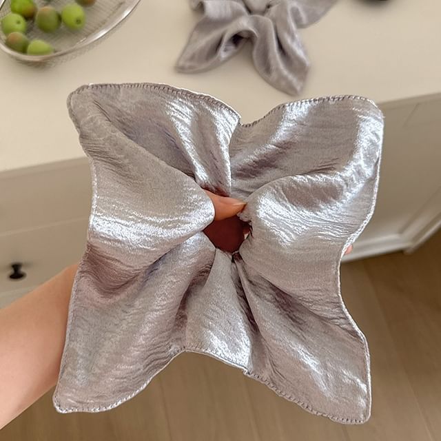 LIDO-Plain Scrunchie