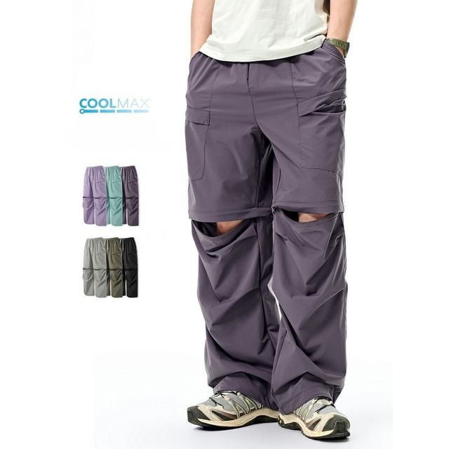 Newin-COOLMAX Detachable Cargo Pants in 6 Colors