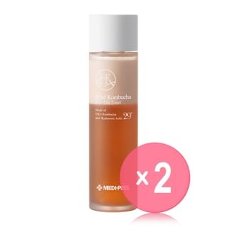 MEDIPEEL - Hyal Kombucha Tea-Tox Toner 2pcs Bundle Set