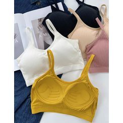 YesStyle.com - chuu - Padded Full Lace Bra Top (US$ 15.80)