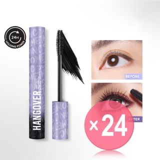 SOMETHINC - Hangover Voluminous Fiber Lash Smudgeproof Mascara (x24) (Bulk Box)