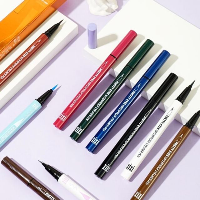 xixi-Waterproof Eyeliner Pen - Caneta Delineadora à Prova dÁgua - 104-107