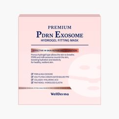 WellDerma - Premium PDRN Exosome Hydrogel Fitting Mask Set