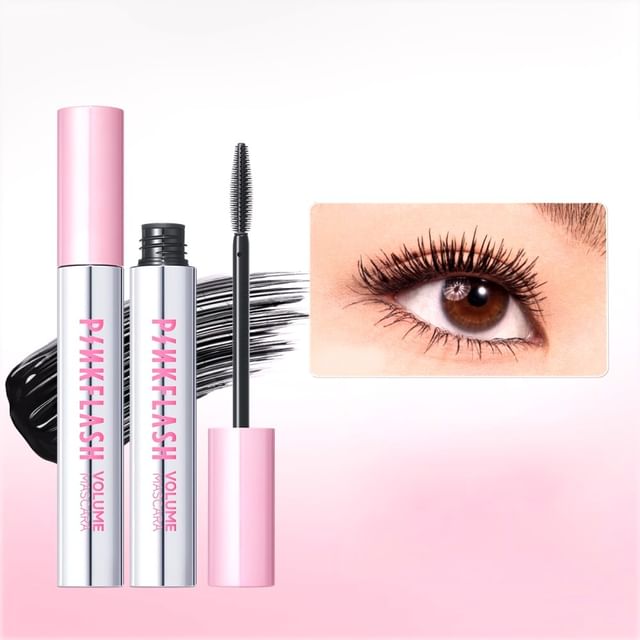 PINKFLASH-Ultra-Proof Volume Mascara - Mascara volumisant ultra-résistant