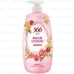 566 - Natural Soapberry Shampoo Rose