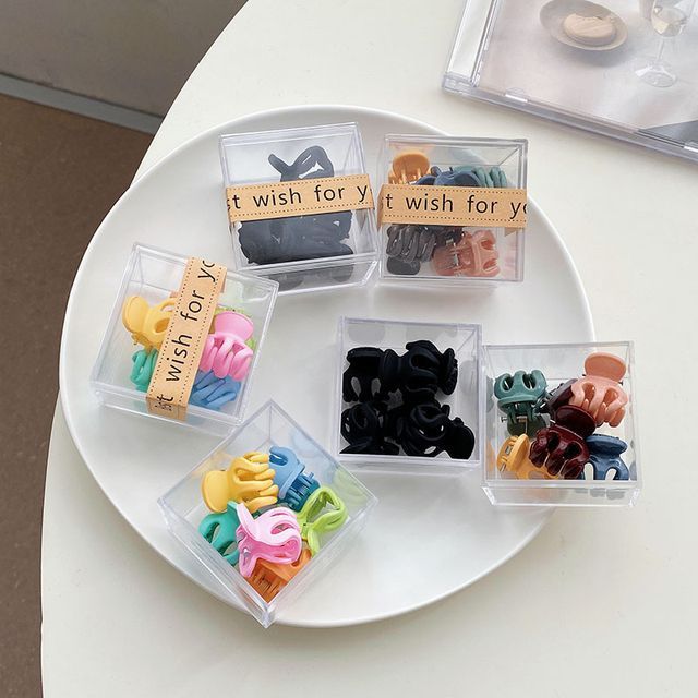 Mentosi-Hair Claw Set