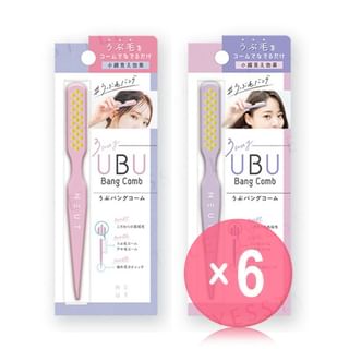 Beauty World - NEUT UBU Bang Comb (x6) (Bulk Box)