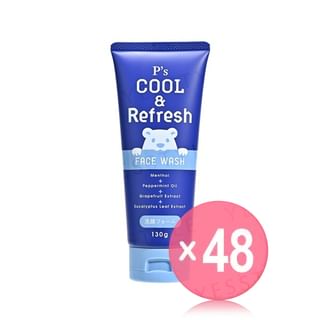 Cosme Station - P'S Cool & Refresh Facial Cleansing Foam (x48) (Bulk Box)