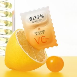 Spring letter - Trisomic Vitamin C  Serum (5pcs)