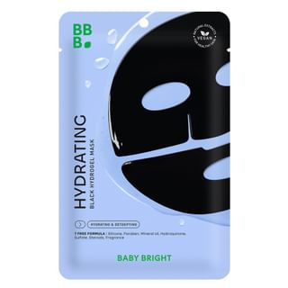 Baby Bright - Hydrating Black Hydrogel Mask