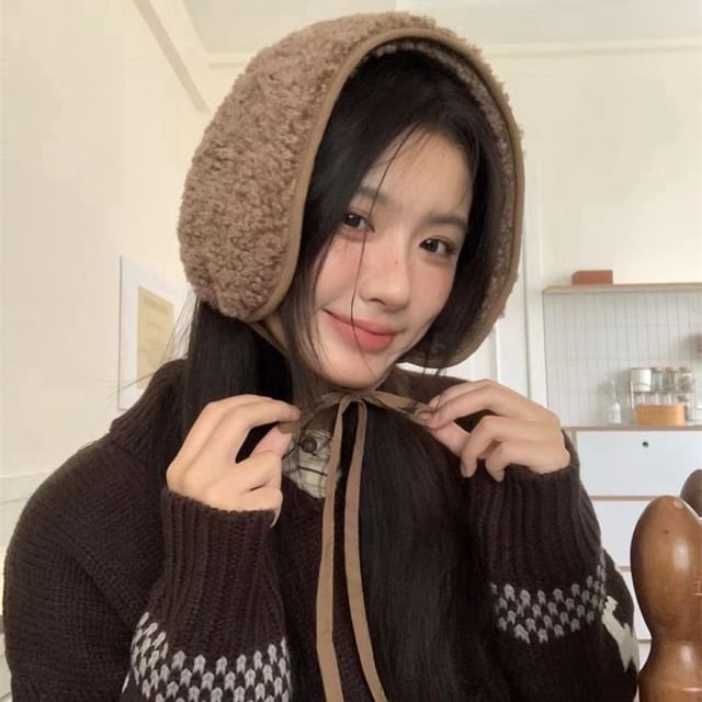 Combon-Plain Fleece Earmuffs