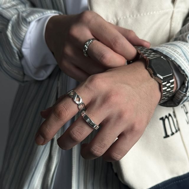 Kopesh-Stainless Steel Ring Various Designs