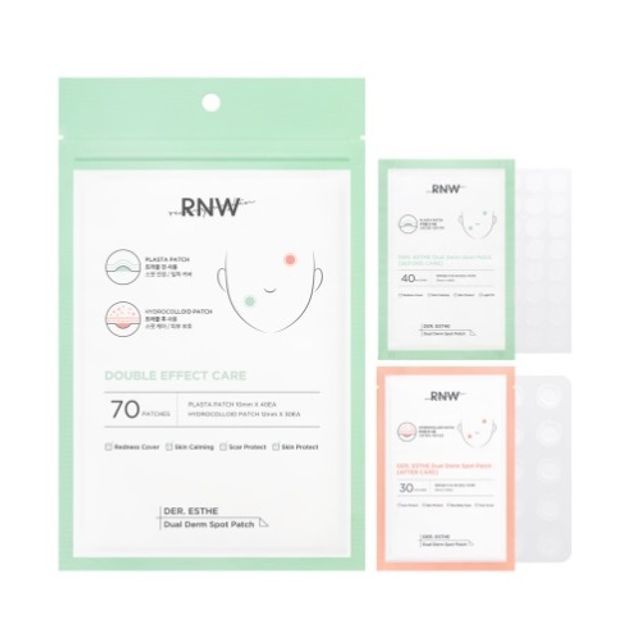 RNW-DER ESTHE Dual Derm Spot Patch Set-70 Pcs