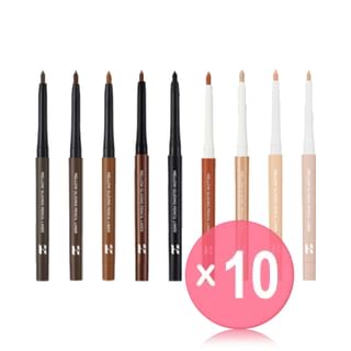 HOLIKA HOLIKA - Mellow Gliding Pencil Liner - 9 Colors (x10) (Bulk Box)