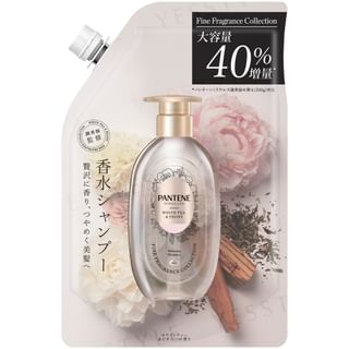 PANTENE Japan - Miracles Fine Fragrance White Tea & Peony Shampoo Refill