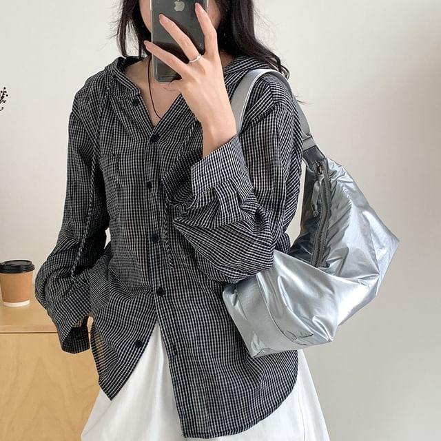 FAYLE-Plain Crossbody Bag