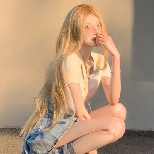 Jellyfish-Long Full Wig - Straight