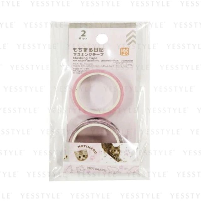 DAISO Motimaru Masking Tape YesStyle