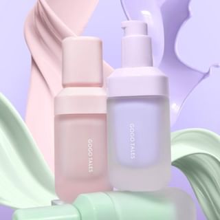 GOGO TALES - Moisturizing Radiance Makeup Primer - 3 Shades