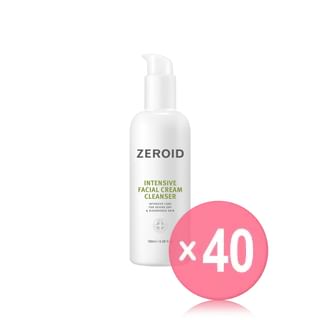 ZEROID - Intensive Facial Cream Cleanser (x40) (Bulk Box)