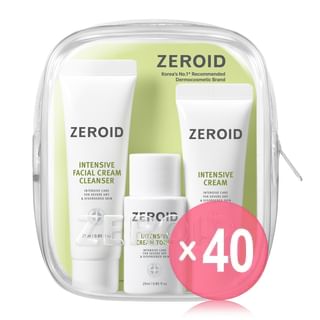 ZEROID - Intensive Trial Kit (x40) (Bulk Box)