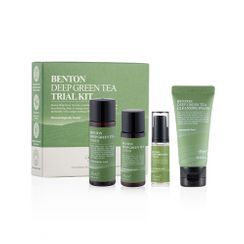 Benton - Deep Green Tea Trial Kit Benton - Deep Green Tea Trial Kit