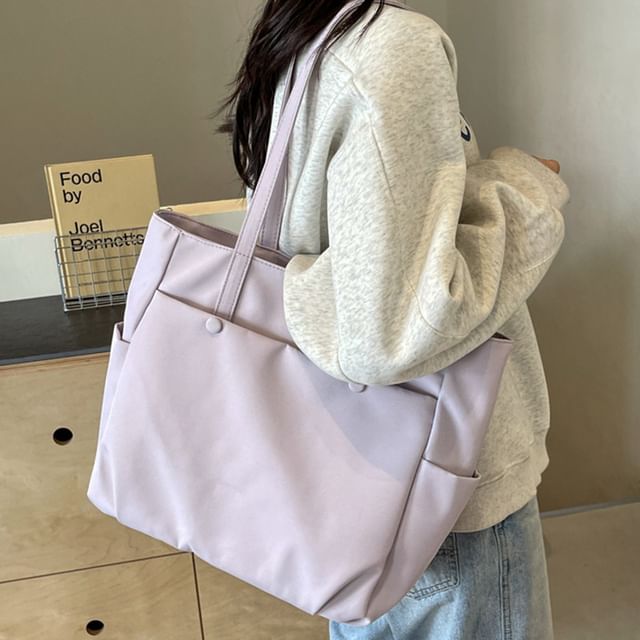 Melois-Plain Carryall Bag