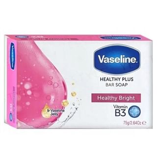 Vaseline - Healthy Plus Bar Soap Healthy Bright Vitamin B3
