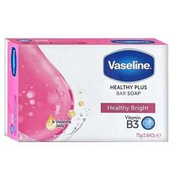 Vaseline - Healthy Plus Bar Soap Healthy Bright Vitamin B3