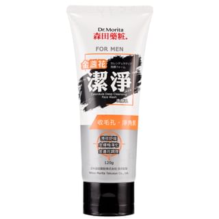 Dr. Morita - Calendula Deep Cleansing Face Wash For Men
