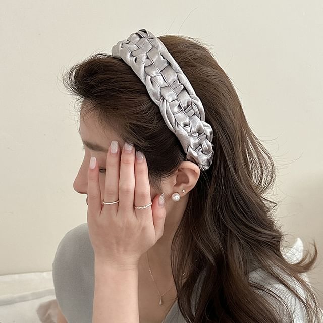 Sesori-Woven Plain Headband