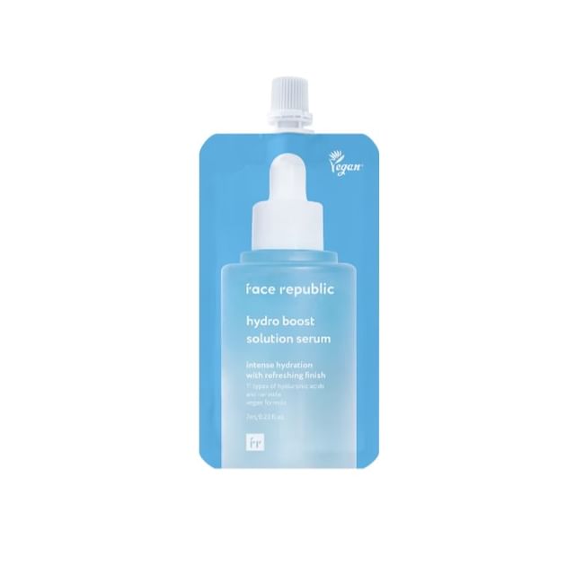 face republic-Hydro Boost Solution Serum Trial Size-7ml