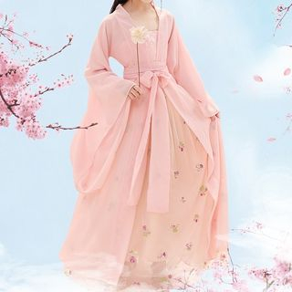 strapless dress with cardigan