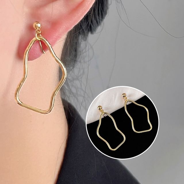 Chimerro-Metal Drop Earring