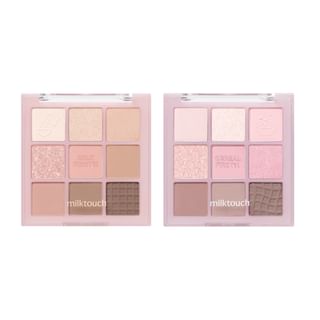 Milk Touch - Tone On Shadow Palette - 2 Colors