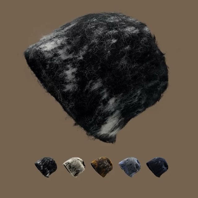 Sparktage-Melange Cloche Hat