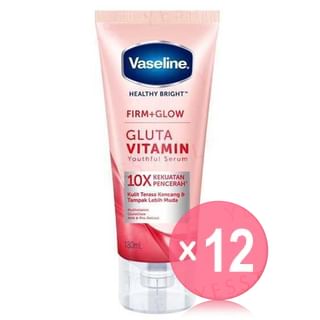 Vaseline - Healthy Bright Firm + Glow Gluta Vitamin Youthful Serum (x12) (Bulk Box)