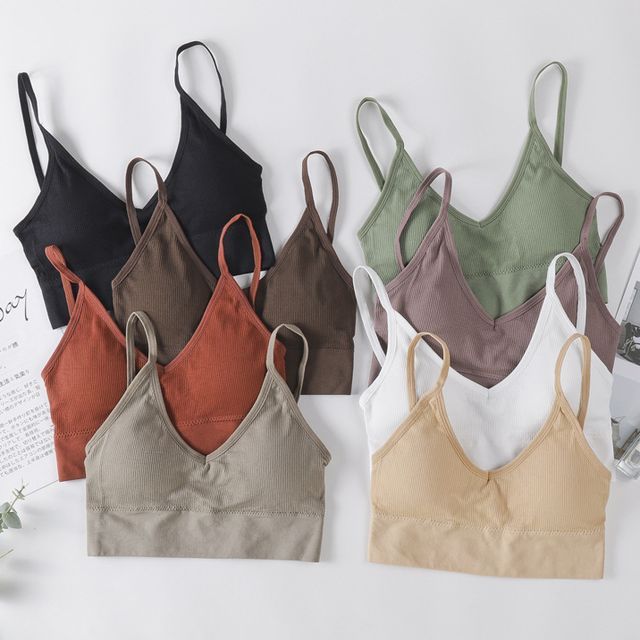 plain bralette