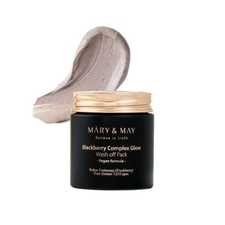 Mary&May - Blackberry Complex Glow Wash Off Pack