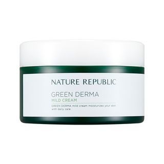 NATURE REPUBLIC - Green Derma Mild Cream 190ml