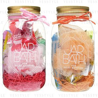 CHARLEY - Jar Bath Salt Gift Set 6 pcs - 2 Types