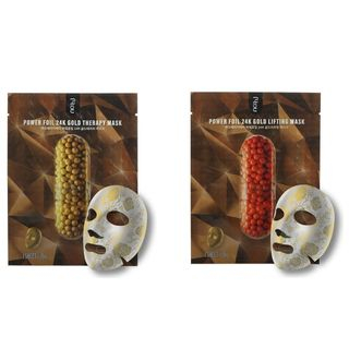 no:hj - Power Foil 24K Gold Mask Collagen Rose Edition - 2 Types
