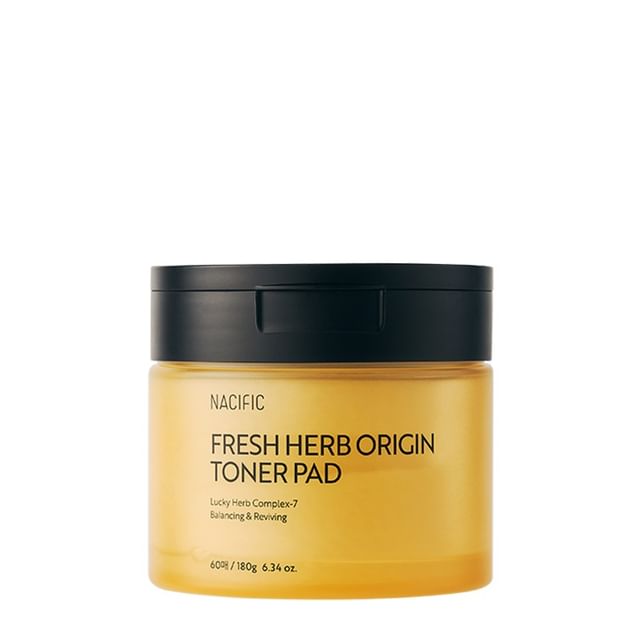 Nacific-Fresh Herb Origin Toner Pad