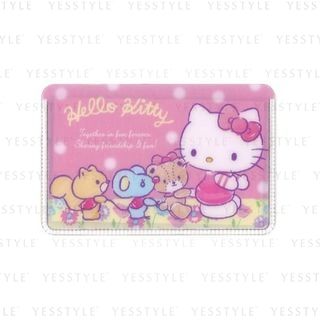 Hello Kitty Pink Bear Retractable Badge Reel 