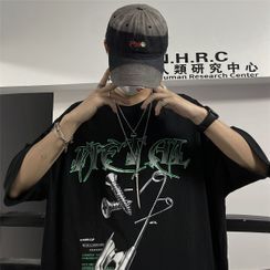 Banash - 扎染印花绣花帽 Banash - 扎染印花绣花帽