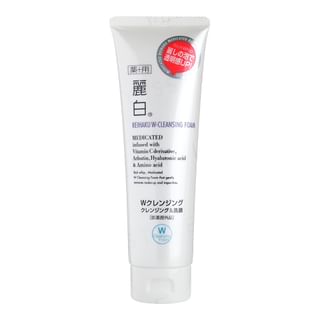 KUMANO COSME - Pharmaact Reihaku Medicated W Cleansing Foam