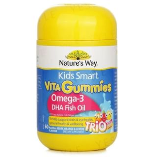 Nature's Way - Kids Smart Vita Gummies Omega-3 DHA Fish Oil