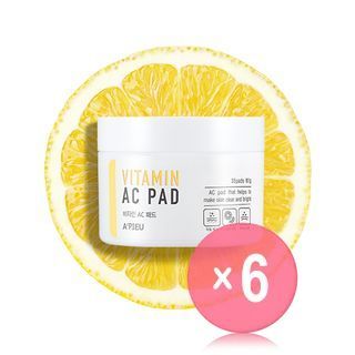A'PIEU - Vitamin AC Pad 35sheets  (x6) (Bulk Box)