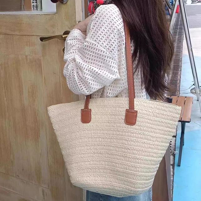 Basaran-Woven Tote Bag