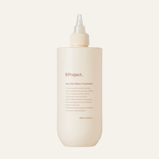 B Project - Stay Hair Water Treatment